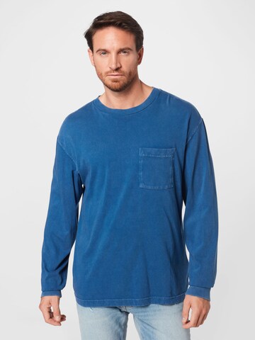 Abercrombie & Fitch Shirt 'OCEANA' in Blau: predná strana