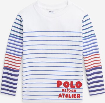 Polo Ralph Lauren - Camisola em branco: frente