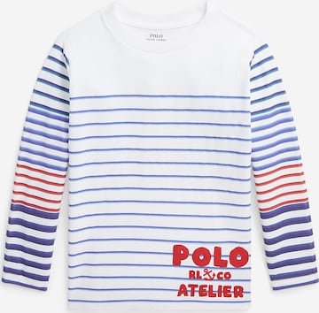 Polo Ralph Lauren Μπλουζάκι σε λευκό: μπροστά