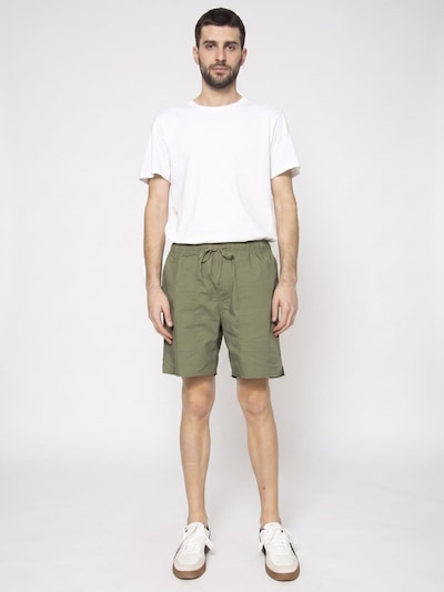 Pantaloni 'Everyday Coolmax Short Green' in 52 Brixton di colore verde, Visualizzazione prodotti
