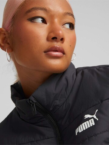 PUMA Vest 'Puma Ess Padded' in Black