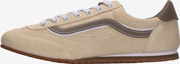 VANS - Sapatilhas baixas 'Super Lowpro' em bege: frente