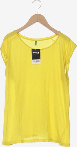 UNITED COLORS OF BENETTON Top & Shirt in XL in Yellow: front