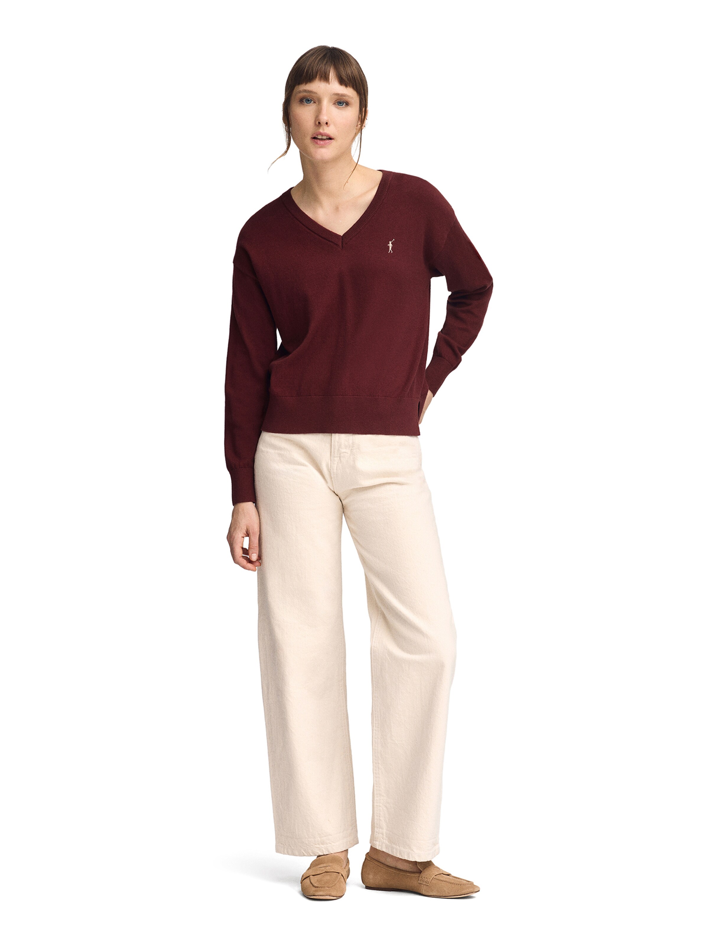 Polo Club Pullover in Rot