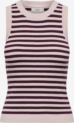 JDY Stricktop 'JDYAYA' in Pink: Vorderseite