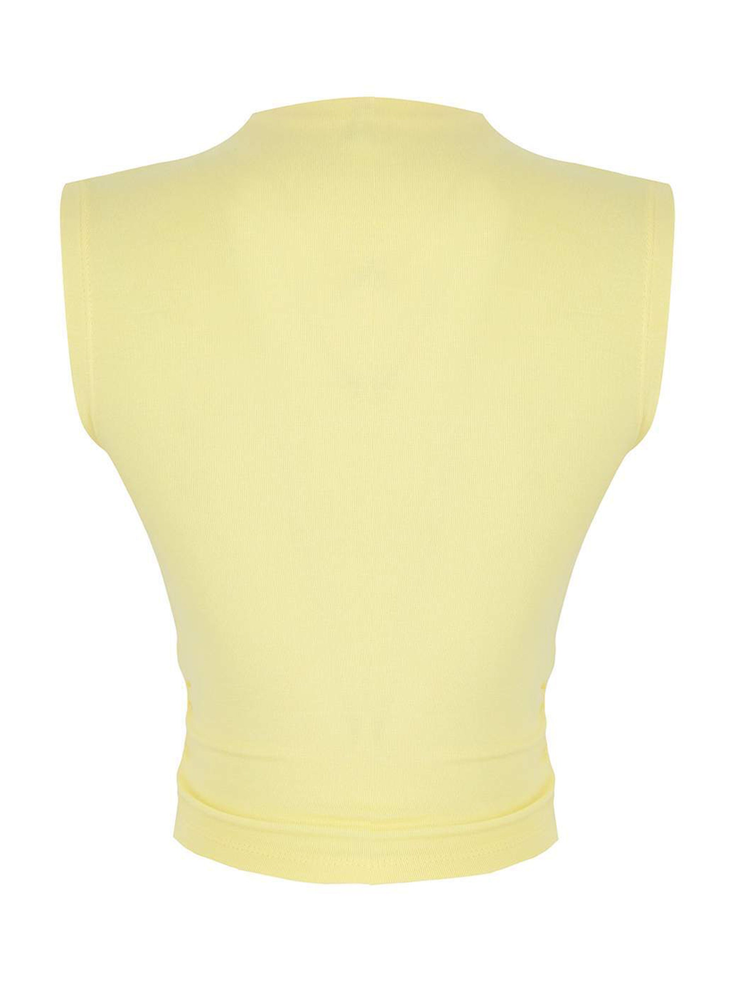 Trendyol Top - sárga