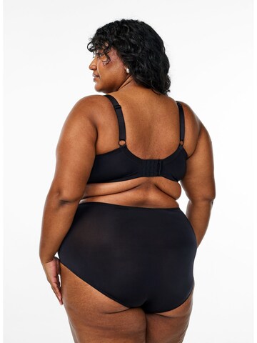 Devoted by Zizzi Slip 'Lani' in Schwarz