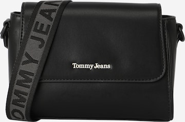 Tommy Jeans Crossbody Bag in Black: front
