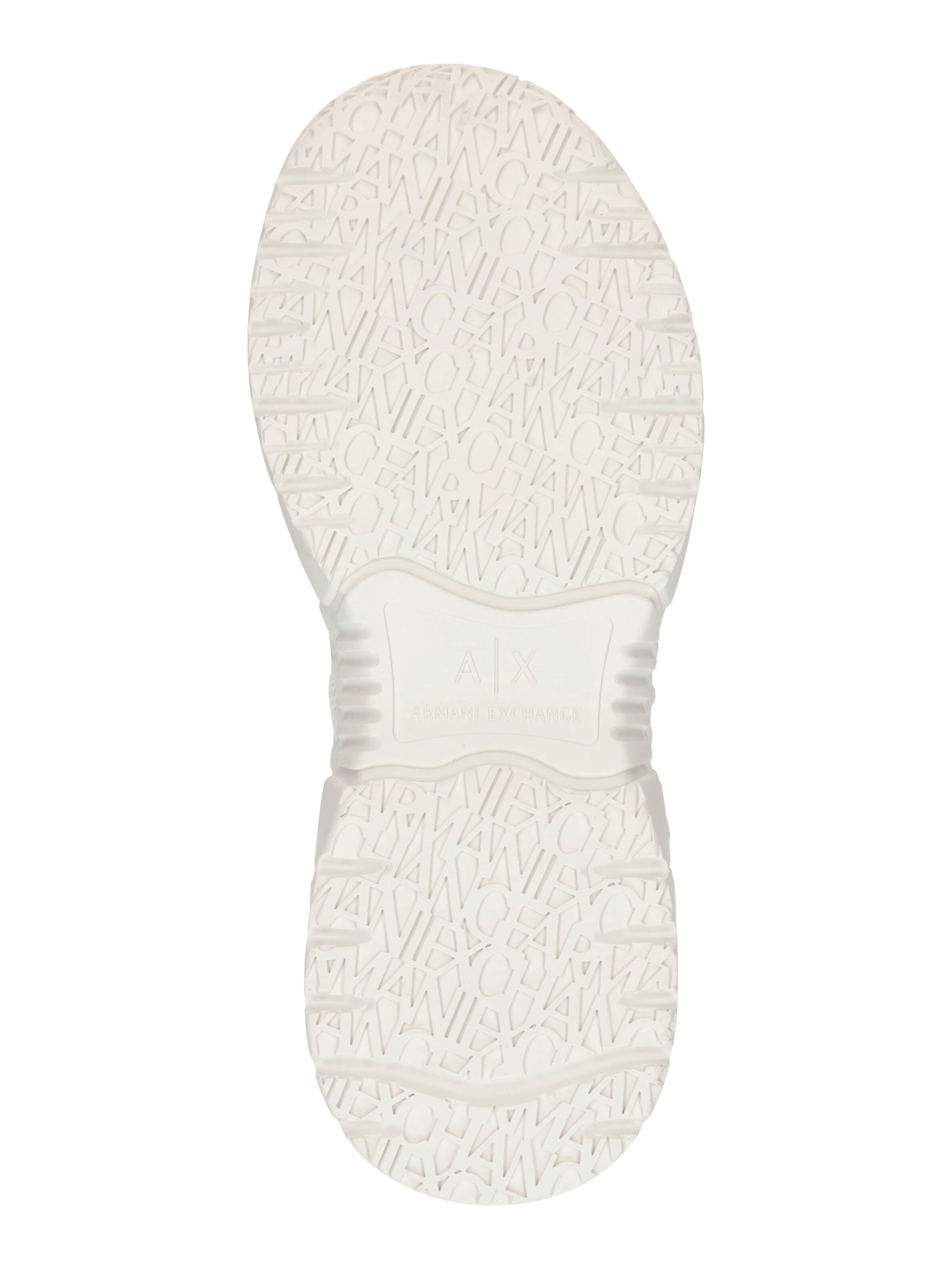 Baskets basses ARMANI EXCHANGE en beige