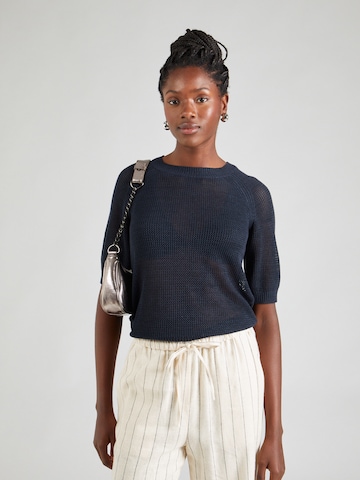 VERO MODA Sweater 'NEW LEXSUN' in Blue