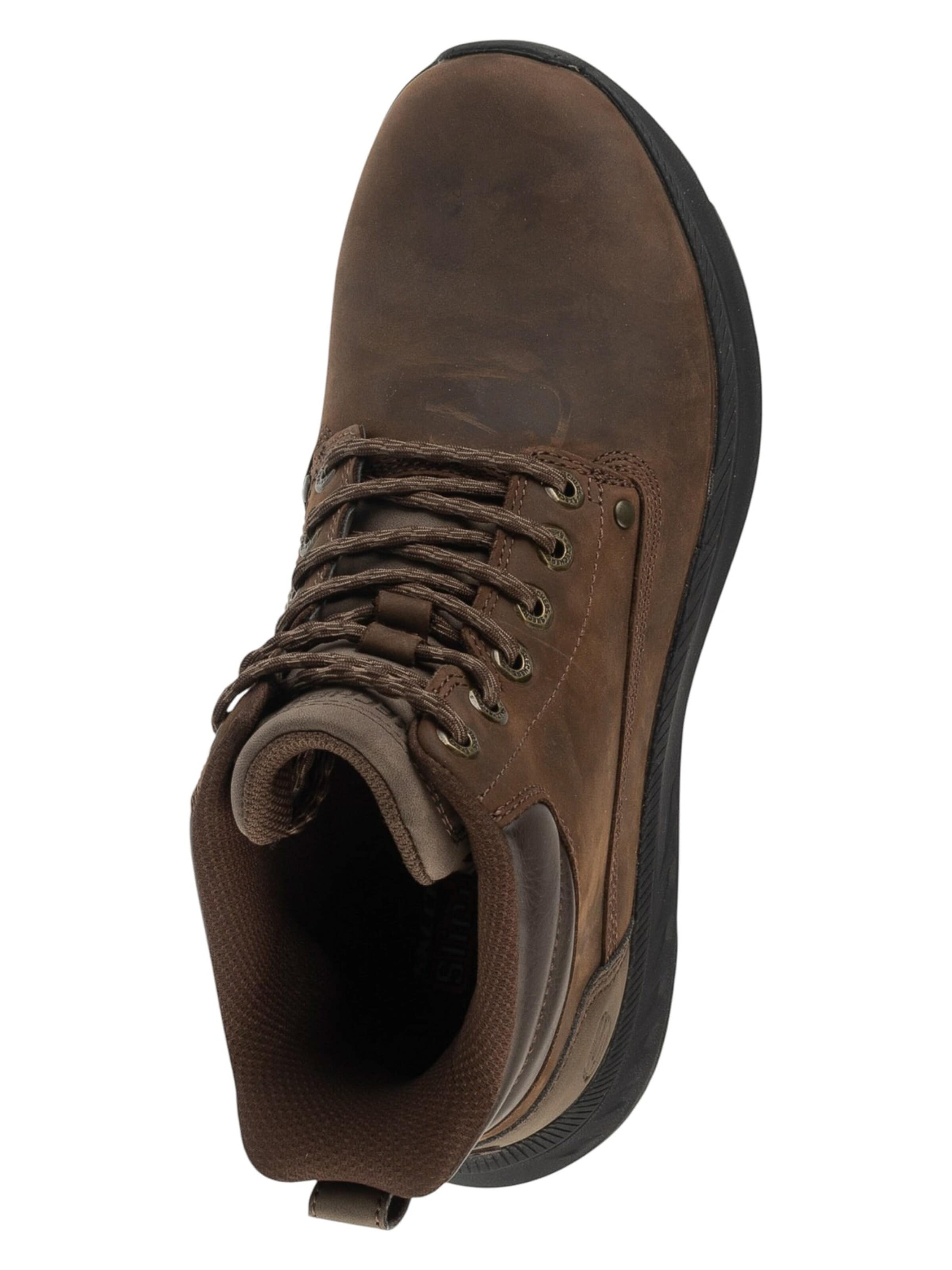 Bottines à lacets 'Skechers Slip-Ins: Pollard - Waylon' SKECHERS en marron