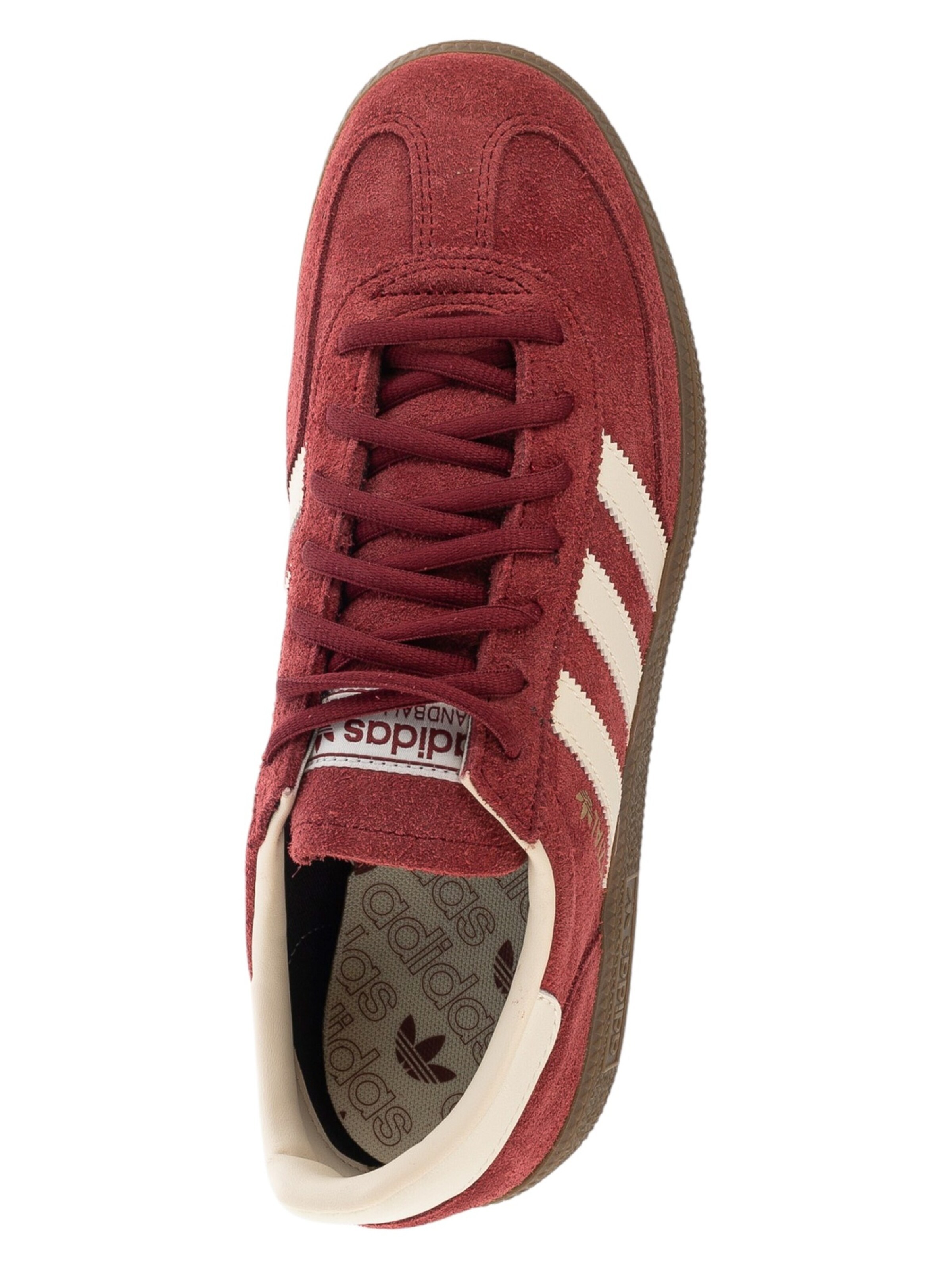 Baskets basses 'Handball Spezial' ADIDAS ORIGINALS en rouge