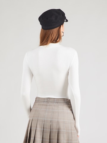 Body a maglietta di Tally Weijl in bianco