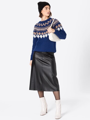 VERO MODA Sweter 'FILIPPA' w kolorze niebieski