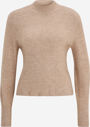 Vero Moda Petite Neulepaita 'VMPIPPA' värissä tummabeige, Tuotenäkymä