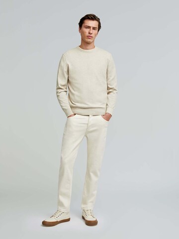 Scalpers Pullover in Beige