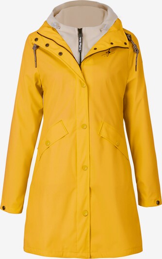 Dingy Rhythm Of The Rain Regenjacke in gelb, Produktansicht