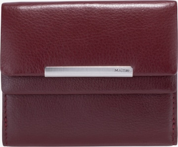 Maître Wallet 'Belg Deda' in Red: front