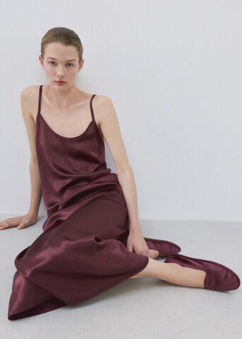 MANGO Nachthemd 'Oli' in Rot