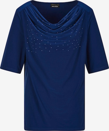 T-shirt Goldner en bleu : devant