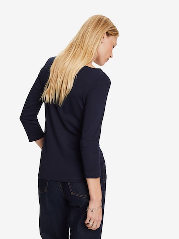 ESPRIT Shirt in Blauw