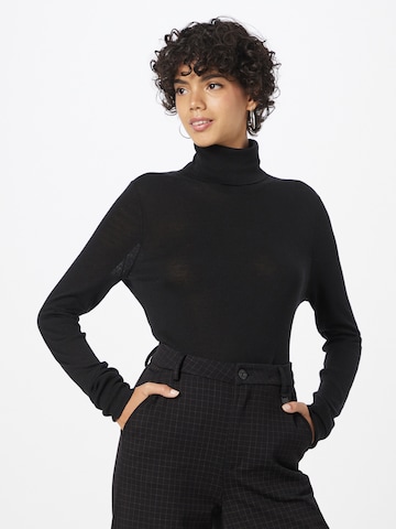 ARMEDANGELS Sweater 'Kaathe' in Black: front
