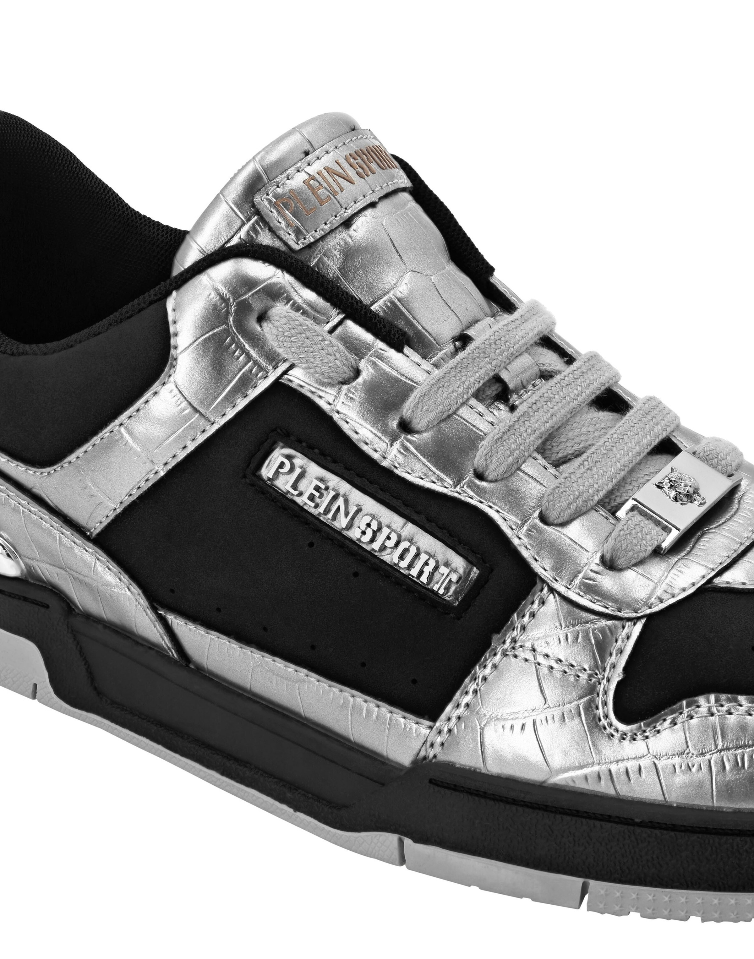 Baskets basses Plein Sport en noir