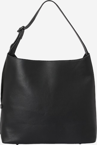 ABOUT YOUTorba za na rame - crna boja: prednji dio