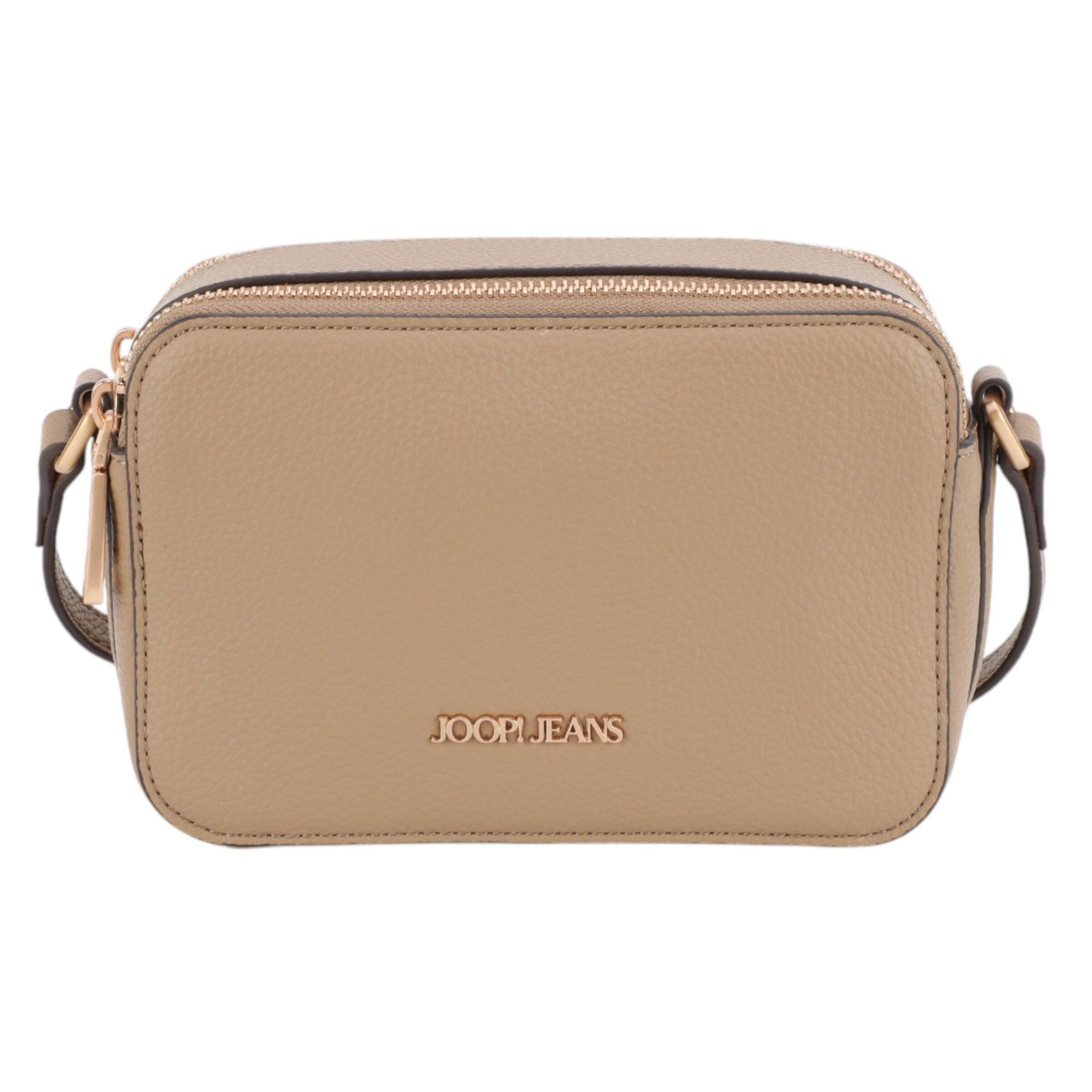 JOOP! Jeans Schoudertas 'Diurno Sudan' in Bruin: voorkant