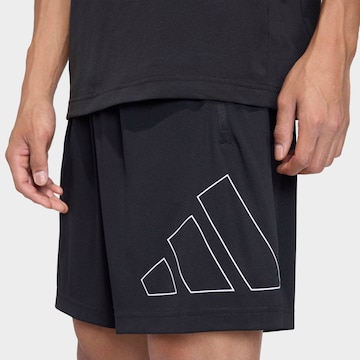 ADIDAS PERFORMANCE Regular Shorts in Schwarz