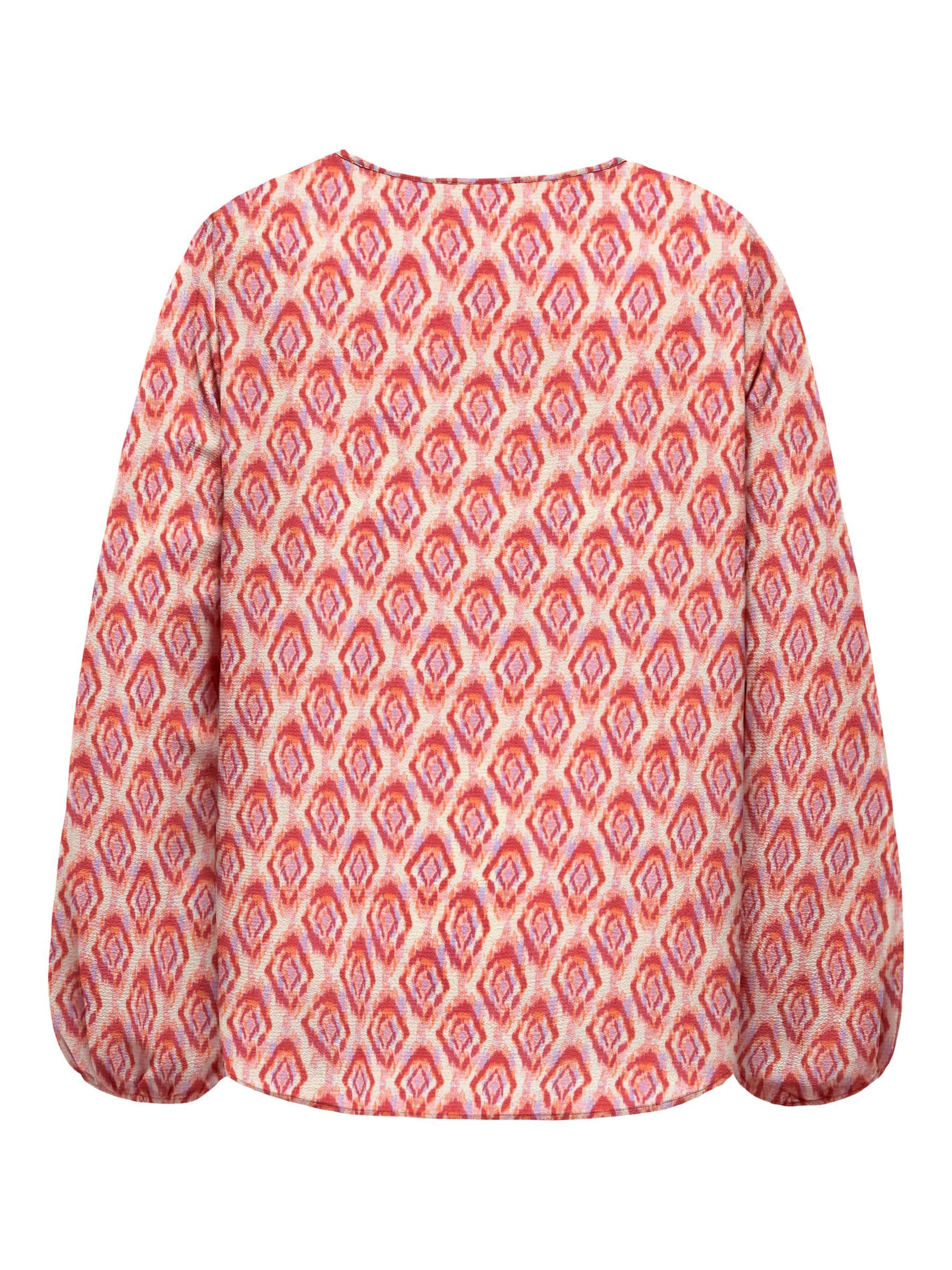 ONLY Carmakoma Blouse 'CARVica' in Red