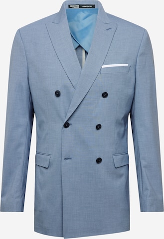 SELECTED HOMME Regular fit Business Blazer 'LOGAN' in Blue: front