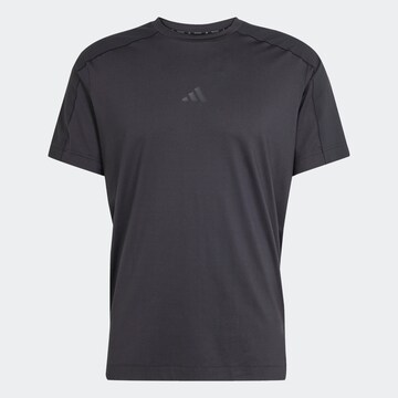 ADIDAS PERFORMANCE Funktionsshirt in Schwarz: Vorderseite