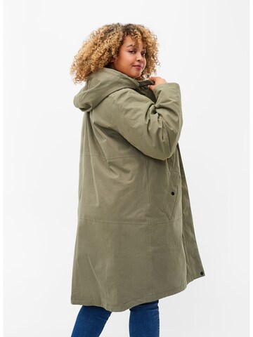 Zizzi Parka 'Norway' in Grün