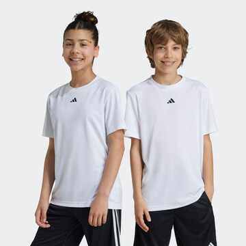ADIDAS SPORTSWEAR Функциональная футболка 'Train Essentials' в Белый: спереди