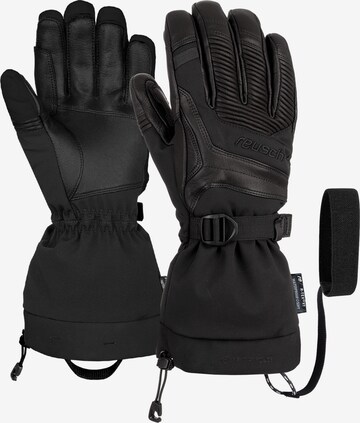 REUSCH Fingerhandschuhe 'Ndurance Pro R-TEX® XT' in Schwarz: predná strana