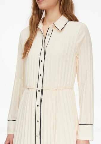 COMMA Jurk in Beige