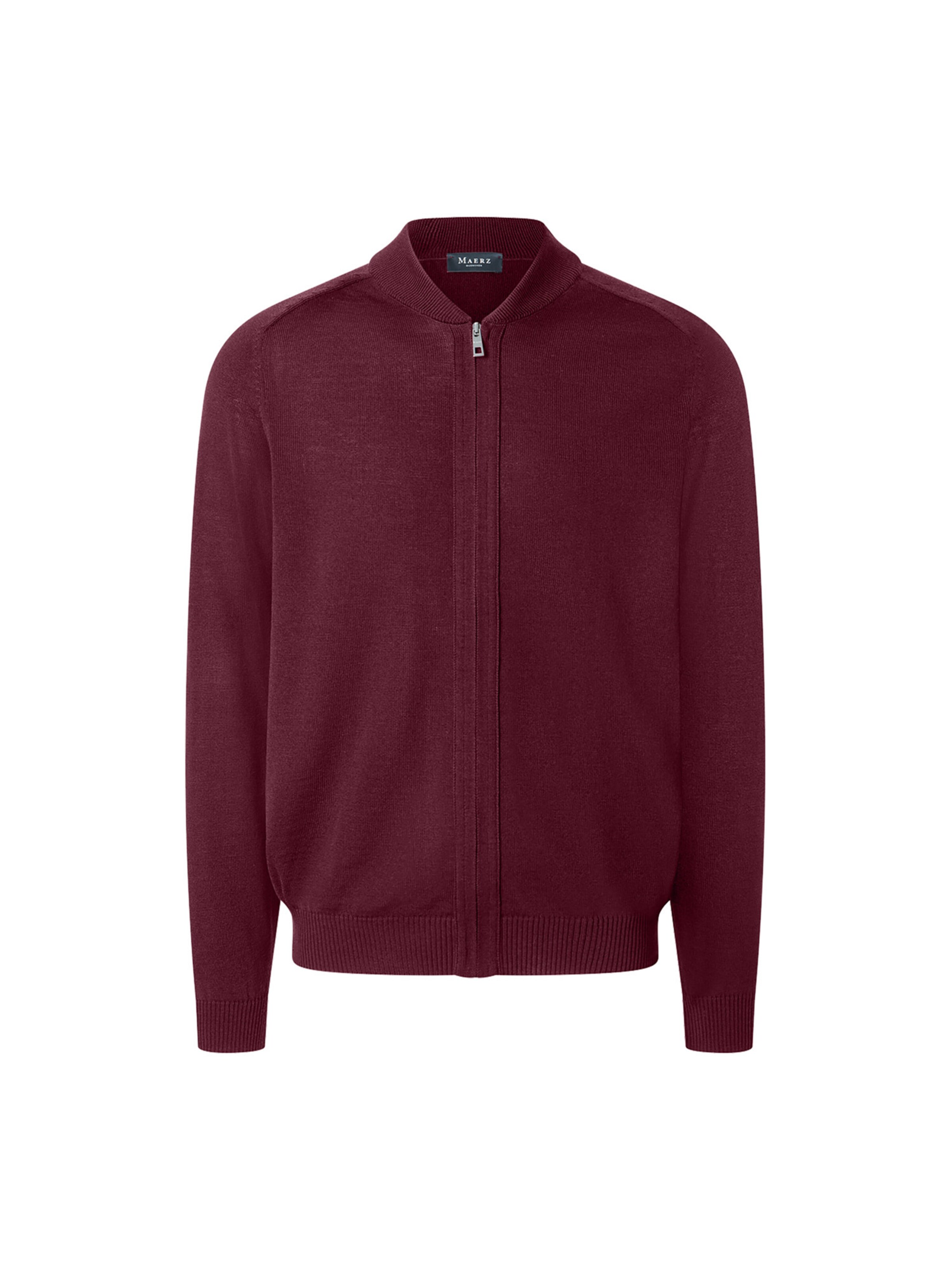 MAERZ Muenchen - Casaco de malha em vermelho: frente