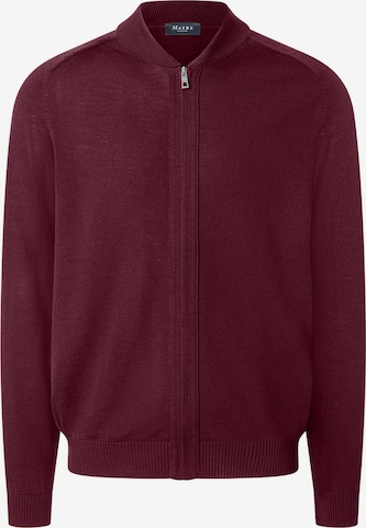 MAERZ Muenchen Gebreid vest in Rood: voorkant