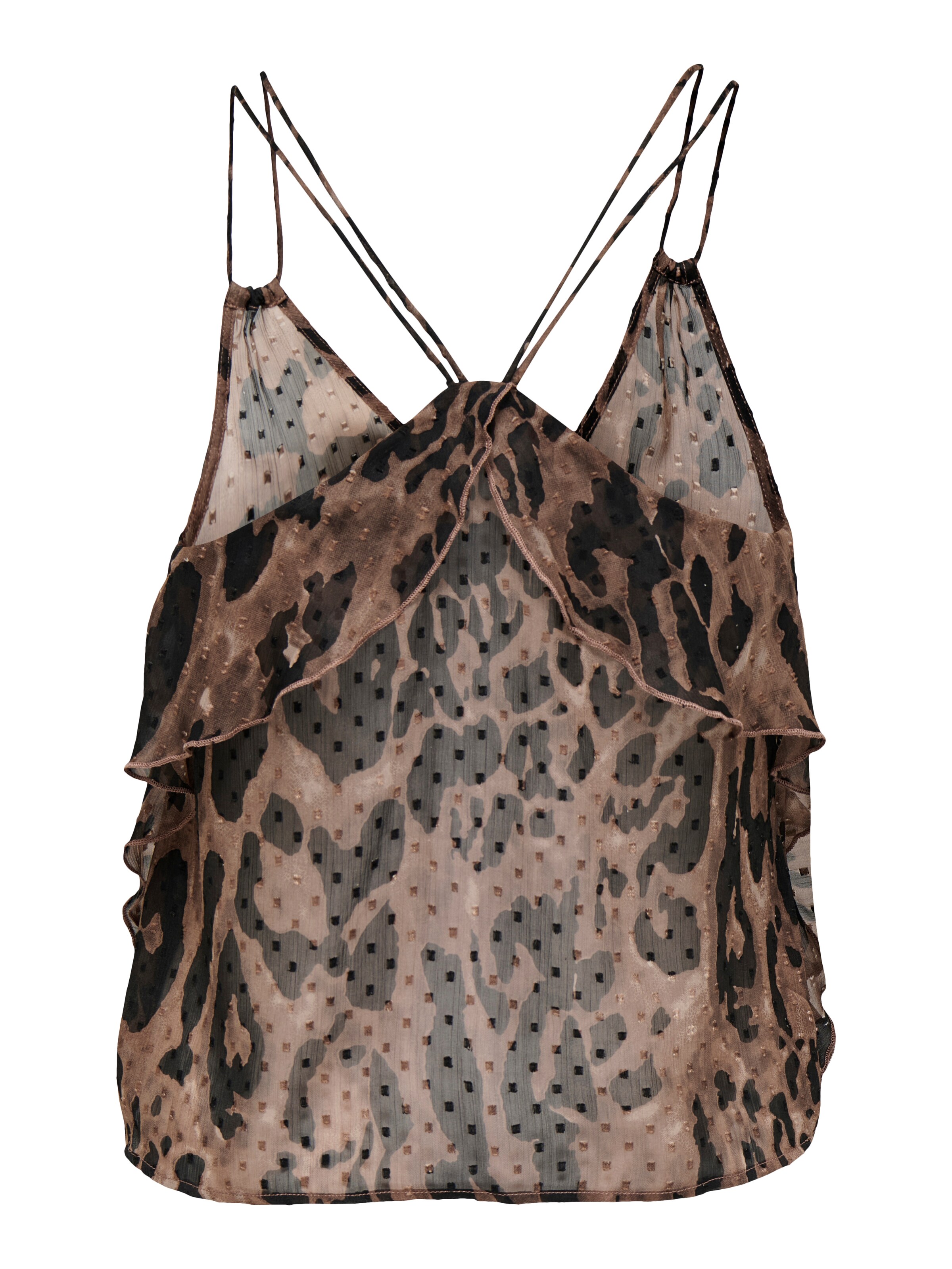 ONLYTop 'ONLAIDA ELISA' - smeđa boja