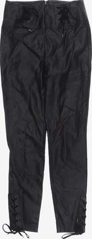 GUESS Pants in XXXS-XXS in Black: front