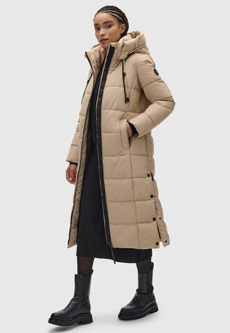 Manteau d’hiver 'Nadeshikoo XVI' MARIKOO en beige