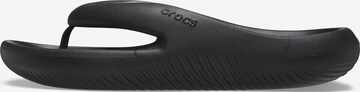 Crocs Teenslipper in Zwart: voorkant