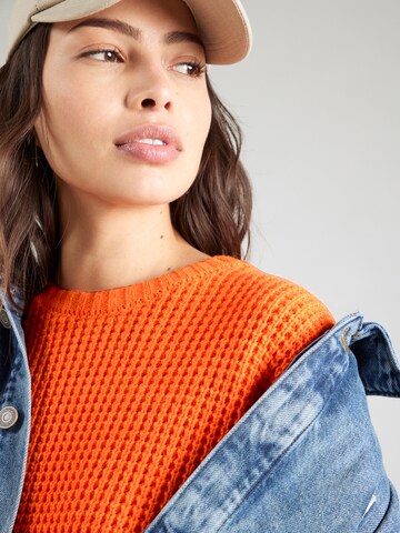 Pull-over AMERICAN VINTAGE en orange