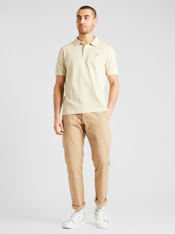 T-Shirt GANT en beige