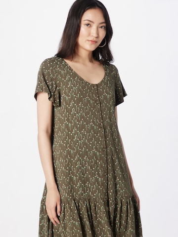 Ragwear Summer dress 'Fialina' in Green