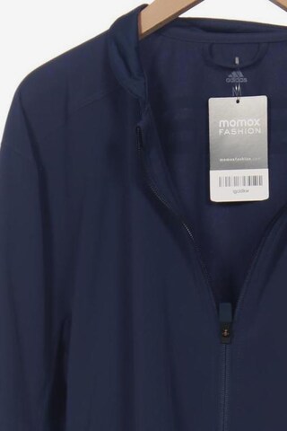 ADIDAS PERFORMANCE Sweatshirt & Zip-Up Hoodie in M in Blue