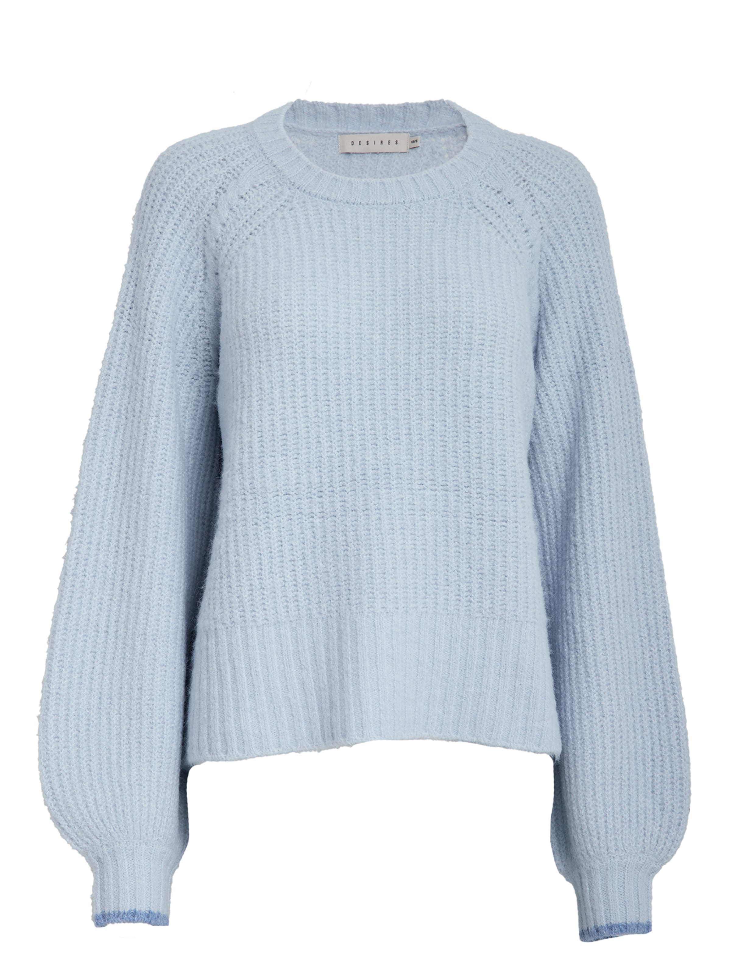 Pull-over 'Iva' DESIRES en bleu : devant