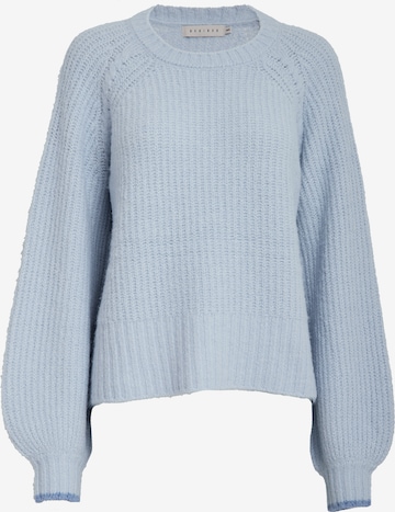 Pull-over 'Iva' DESIRES en bleu : devant