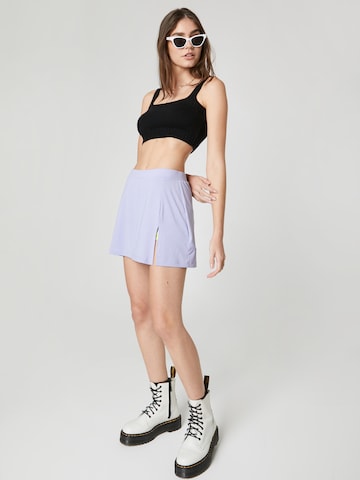 florence by mills exclusive for ABOUT YOU Skirt 'Sunday Stroll' in Purple